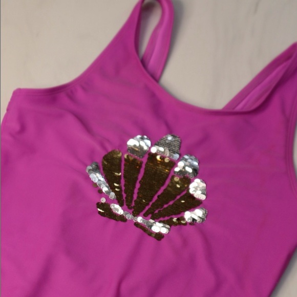 Pink Shell One Piece - Picture 3 of 3